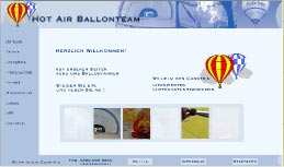 Ballonfahren ueber Kassel